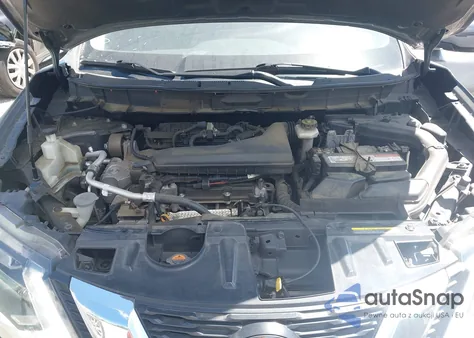 2019 Nissan Rogue Sv from USA, damaged, VIN KNMAT2MT7KP554478